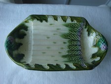 Ancien plat asperges d'occasion  Pont-d'Ain