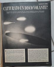 Ritaglio giornale ufo usato  Sesto Fiorentino