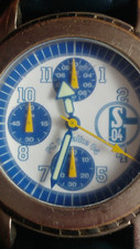 Seltener schalke chronograph gebraucht kaufen  Frankfurt am Main