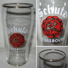 Ancien verre biere d'occasion  Lyon IX