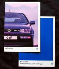 Golf gti prospekt gebraucht kaufen  Vechta