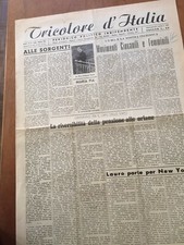 Tricolore italia periodico usato  Italia