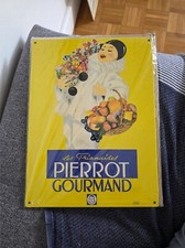 Plaque émaillée pierrot d'occasion  Courbevoie