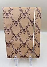 Notebook A5 por GO Stationary of London, "Spectacular Stag" 5 7/8" X 8 1/4" comprar usado  Enviando para Brazil