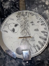Washburn banjo custom for sale  Nashville