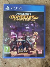 Minecraft dungeons ultimate for sale  NEWCASTLE UPON TYNE