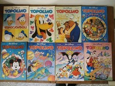 Lotto fumetti topolino usato  Montecatini Terme