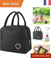 Sac pliable noir d'occasion  Matha