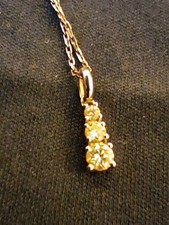 collana punto luce diamanti usato collana punto luce diamanti usato  Italia