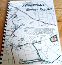 Kenninghall heritage register for sale  BURY ST. EDMUNDS
