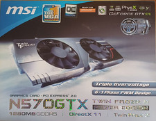 Scheda grafica msi usato  Torino