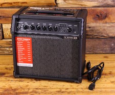 Amplificador combo de guitarra Line 6 Spider V 20 MKII 20W 1x8 preto DANIFICADO comprar usado  Enviando para Brazil