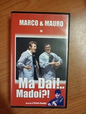 Vhs marco mauro usato  Castellamonte