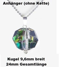 Rheinkiesel hrringe kugel gebraucht kaufen  Roßdorf