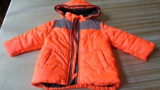 Jaqueta acolchoada Carters Kids capuz laranja neon tamanho 24 meses - limpa comprar usado  Enviando para Brazil