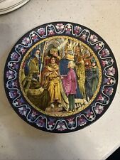 Wedgwood plate arthur for sale  SANDOWN