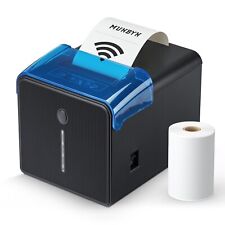Usado, Impressora de Recibos de Etiqueta Térmica Munbyn 80mm POS Impressora de Envio Bluetooth comprar usado  Enviando para Brazil