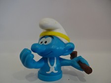 Schlümpfe sammelfigur indiane gebraucht kaufen  Deutschland