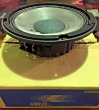Fostex csw25 25cm d'occasion  Expédié en Belgium