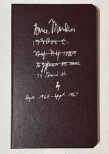 Brice marden notebook for sale  Brooklyn