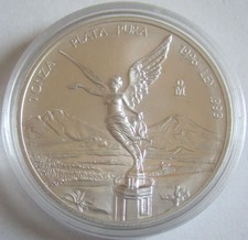México Libertad 1996 1 oz plata segunda mano  Embacar hacia Mexico