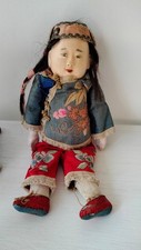 Poupee ancienne asiatique d'occasion  Rouen-