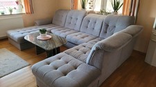 Sofa wohnlandschaft form gebraucht kaufen  Neuental