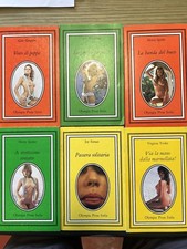Lotto romanzi erotici usato  Vanzaghello