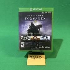 Destiny forsaken legendary for sale  Converse
