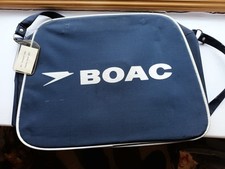 Vintage boac shoulder for sale  HALIFAX