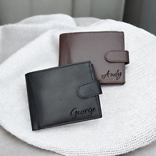 Personalised wallet men for sale  BIRMINGHAM