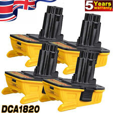 4pcs dewalt battery for sale  BIRMINGHAM