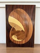 Quadro legno intarsiato usato  Martignacco