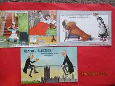 Political postcards 1910 for sale  EXETER