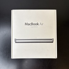 Apple MacBook Air SuperDrive testado e funciona com adaptador comprar usado  Enviando para Brazil