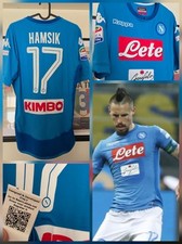 Maglia calcio ssc usato  Italia