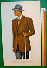 Figurino moda maschile usato Figurino moda maschile usato  Russi