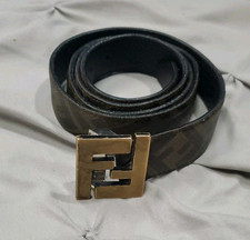 Fendi belt brown for sale  Newton