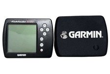 GARMIN FISHFINDER 160 barco marinho ECHO sonar sonar localizador de peixes com tampa comprar usado  Enviando para Brazil