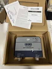 Fonte de alimentação Sola SCP 100S24X-CP1 NOVA!!! comprar usado  Enviando para Brazil