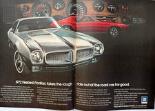 Vintage 1972 pontiac for sale  Hamburg