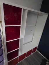 Ikea kallax white for sale  DAVENTRY