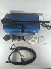 Aspirador de pó multifuncional AQQA água aquário cascalho AQ-013 20W 320GPH comprar usado  Enviando para Brazil