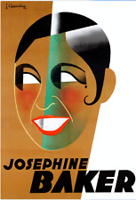 Affiche poster josephine usato  Spedire a Italy