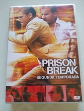 Prison Break segunda temporada 2 completa - 6 X DVD espanhol inglês comprar usado  Enviando para Brazil