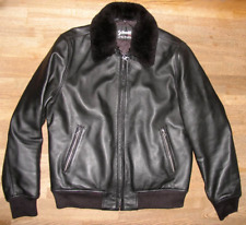 Schott nyc lederjacke gebraucht kaufen  Riedlingen