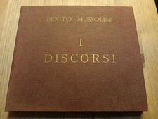 Discorsi benito mussolini usato Discorsi benito mussolini usato  Civitanova Marche