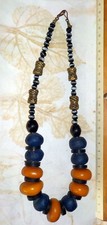 Collier ethnique africain d'occasion  Besançon