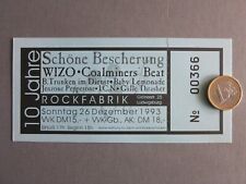 Wizo coalminers beat gebraucht kaufen  Reutlingen