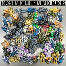 Figura de acción aleatoria de 10 piezas Halo Mega Bloks juguetes de construcción de fiestas - algunos se repiten, usado segunda mano  Embacar hacia Argentina